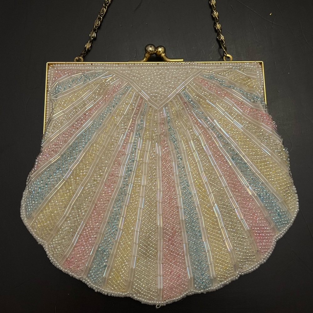 Vintage Lauren Alexandra Beaded Bag